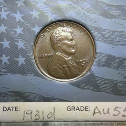 Vintage Wheat Cent 🌾