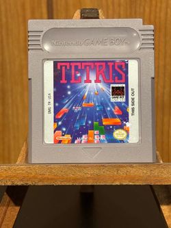 Gameboy Tetris