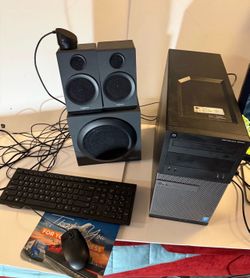 Computer dell  computer desktop working great