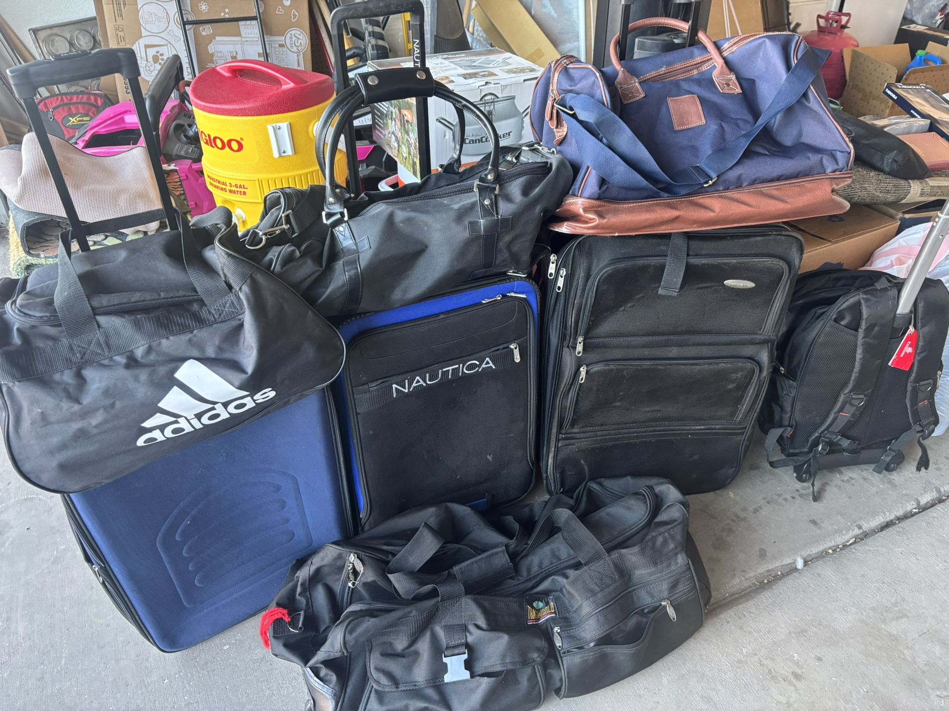 Adidas Duffle Bags
