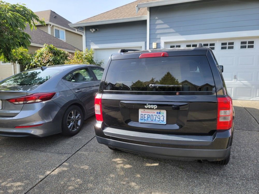 2012 Jeep Patriot