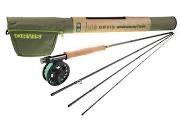 ORVIS ENCOUNTER FLY FISHING SET UP