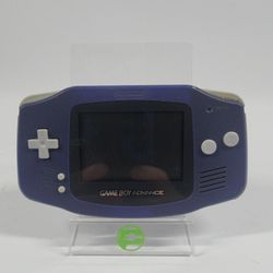Nintendo Game Boy Advance Handheld Game Console Only AGB-001 Indigo