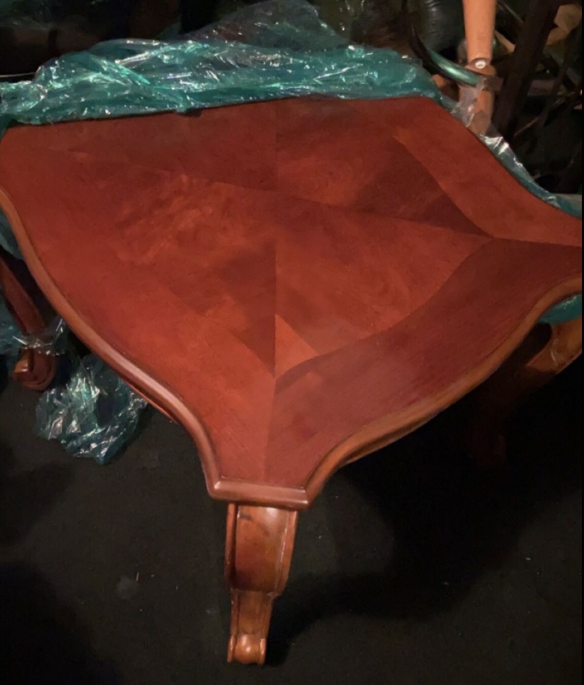 Two beautiful end tables