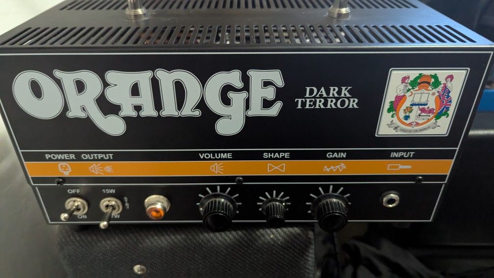 orange dark terror