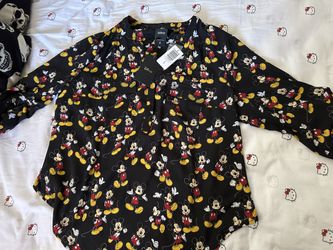 Disney Mickey Mouse Women’s Blouse Torrid