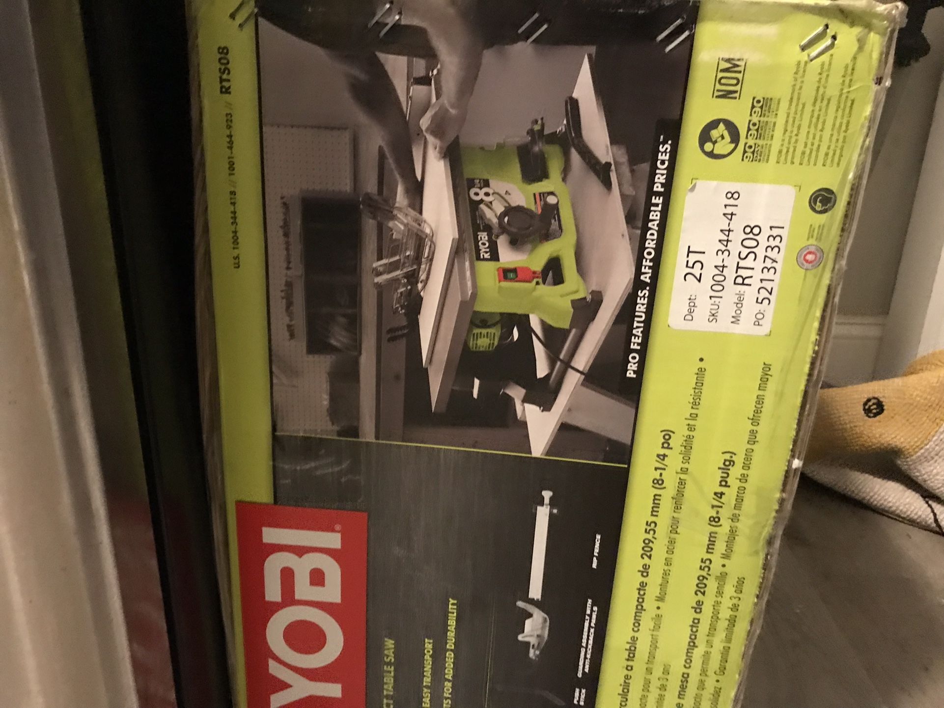 Brand New Table Saw 