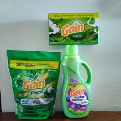 Gain Detergent 