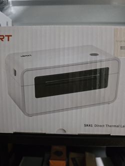 HPRT SK41 Direct Thermal Label Printer 150mm/s High-Speed 4x6