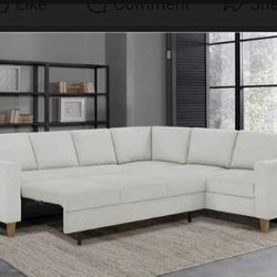 Beautiful Thomasville Sleeper Sectional (New In A Box)
