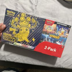 Pokémon Surging Sparks 2 Pack 