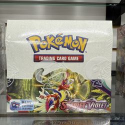 🔥 Pokemon Scarlet & Violet Booster Box 🔥