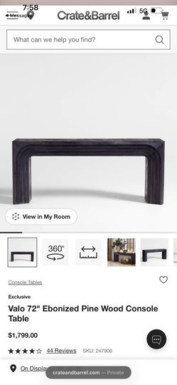 Console Table