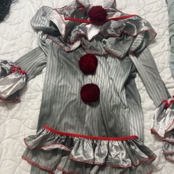 It Clown - Size  Kid M