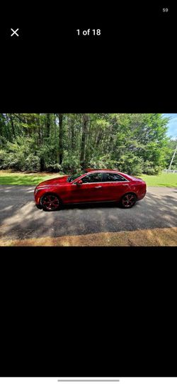 2016 Cadillac ATS