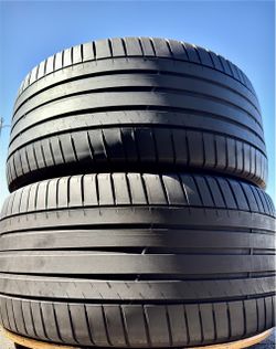 285/45/20 Michelin PILOT SPORT EV 285/45R20 Used Tires 285 45 20