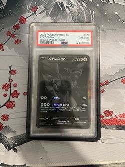 Zekrom ex #172 PSA 10