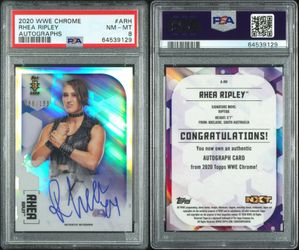 2020 TOPPS WWE CHROME AUTOGRAPHS [#88/199]RHEA RIPLEY ARH