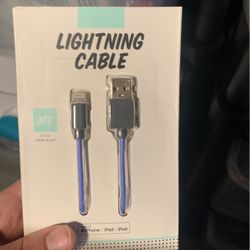 iPhone Chargers Multiple Colors