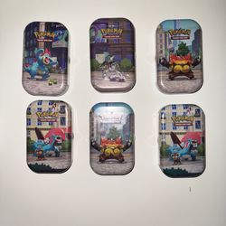 Lumiose city mini tin