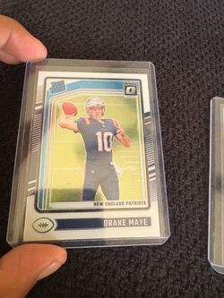 Drake Maye RC card