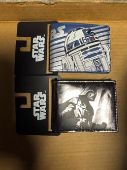 Disney Star Wars men’s wallets new with tags