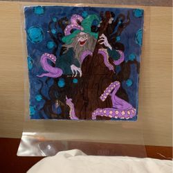 Handmade Laminated Drawing 