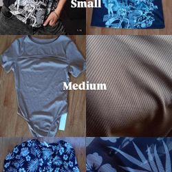Bodysuits And Shirts Size In The Description 📣