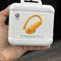 Powerbeats Pro 2 (Electric Orange)