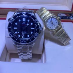 Omega Ladies And Mens Constellation Buy Sale Trade Rolex 10k 14k 24k Silver Coins 