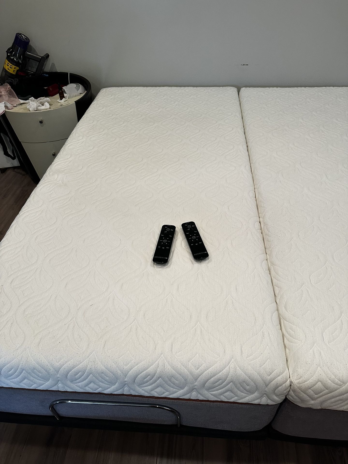 Adjustable Bed Frame And Mattress 