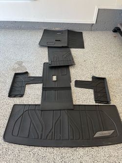new Chevy Tahoe floor mats