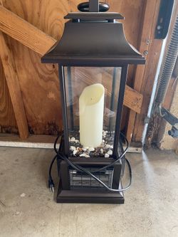 Electric Lantern And Heater 
