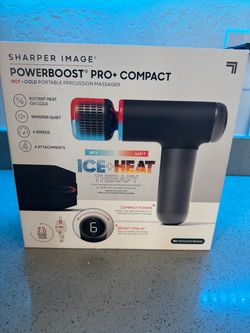Sharper Image PowerBoost Pro+ Compact Percussion Massager