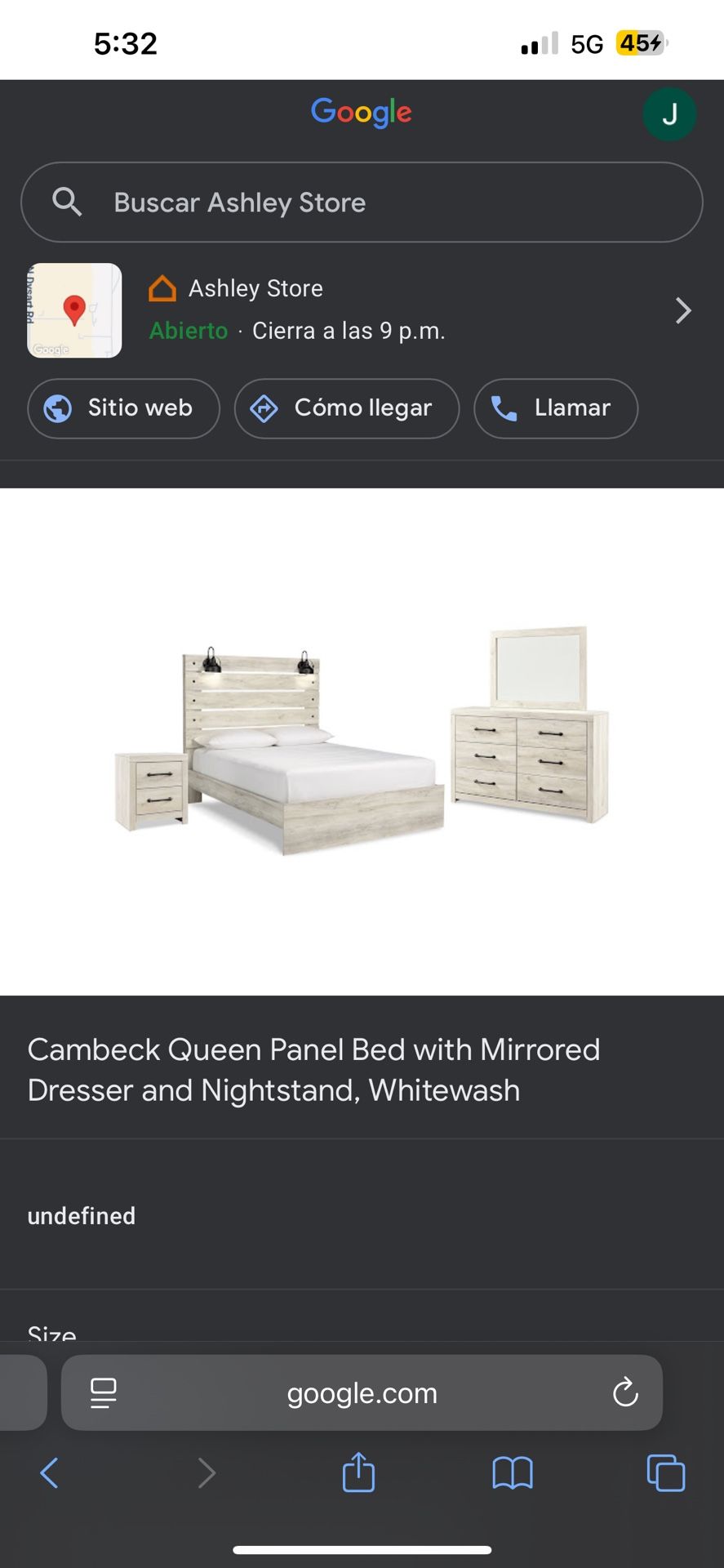 Bedroom Set