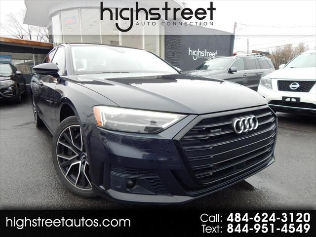 2020 Audi A8 L