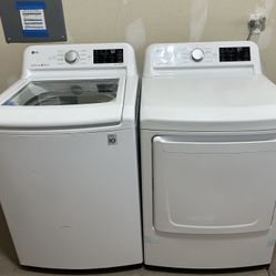 LG Washer & Dryer (delivery available)