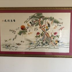 Chinese art work - large