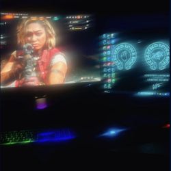 Gaming Pc With 2 Montiors(read Description)