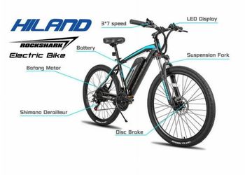 E-bike (Rockshark)