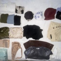 ✨ Intimissimi, Zara & DKNY Luxury Wardrobe – Silk, Cashmere, Bamboo, Lace & More – $650