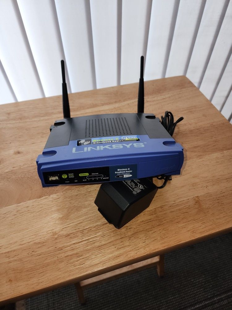 Linksys WRT54GS v.3 Wireless-G 2.4 Ghz Broadband 4PORT 802.11g Router