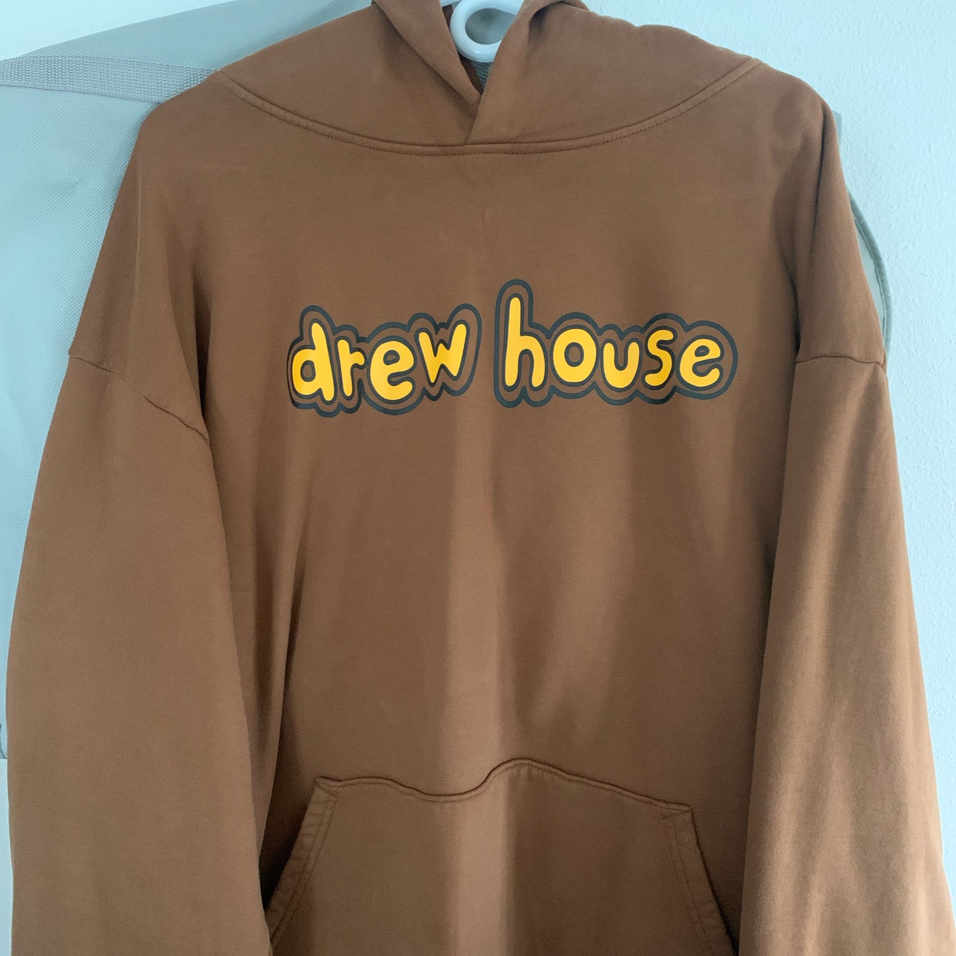 XXL Drew House Brown Hoodie