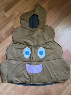 Poop Emoji Costume