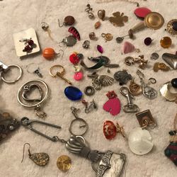 Odds and Ends -just for crafts  Bag #5