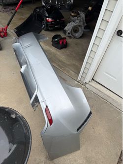 2018- 2024 Toyota Camry SE/XSE rear bumper