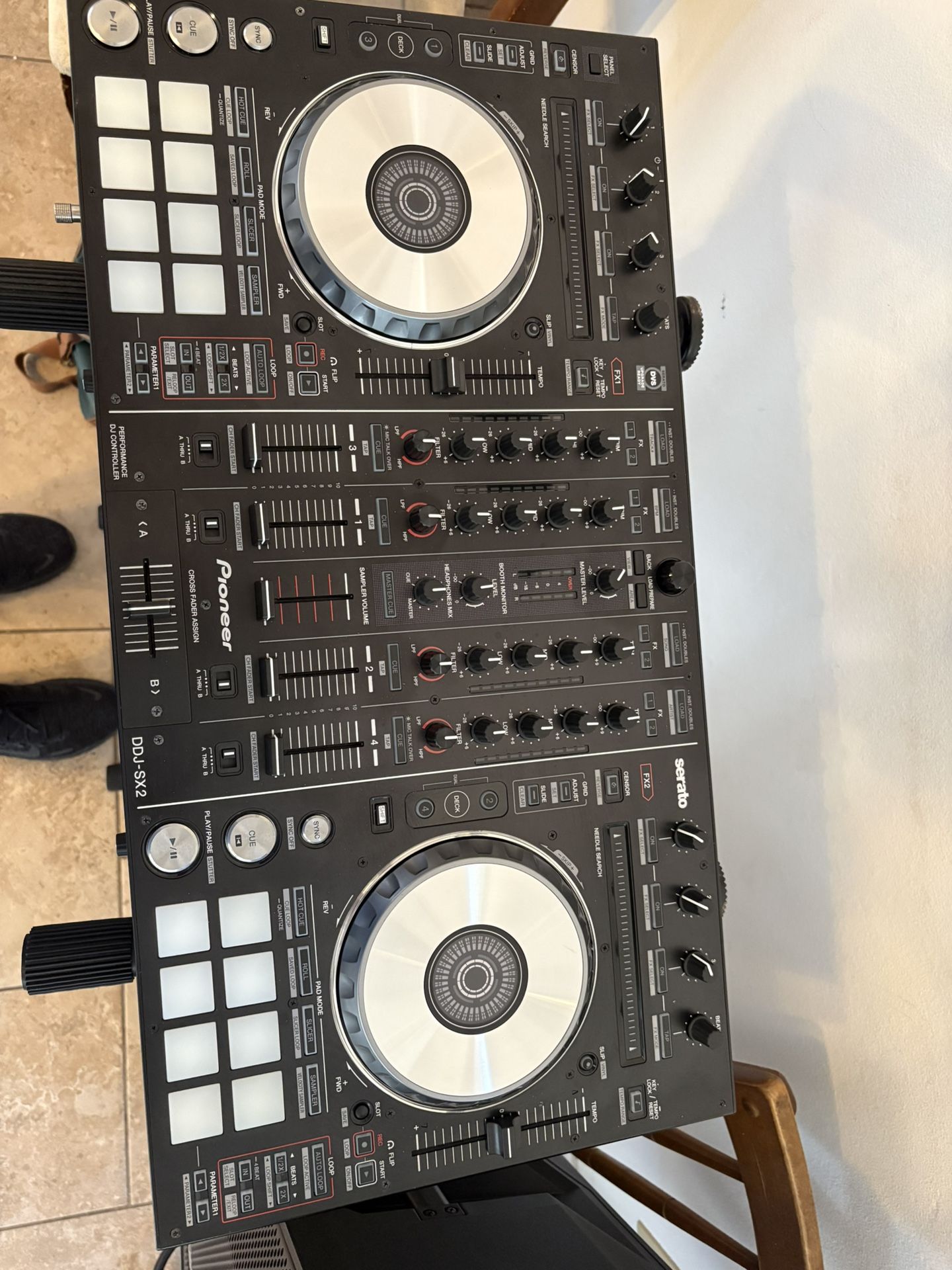Pioneer DDJ-SX2 Mixer