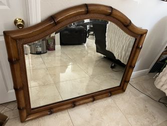 Beautiful Rustic Country Mirror (43x52