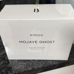 Byredo Mojave Ghost 100 Ml 3.4 Oz New / Sealed