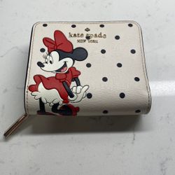 Kate Spade Minnie Mouse Wallet 